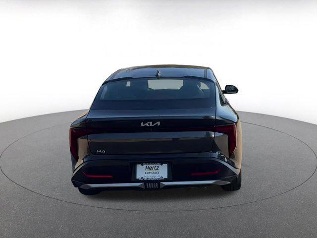 Photo of 2025 Interstellar Gray Kia K4