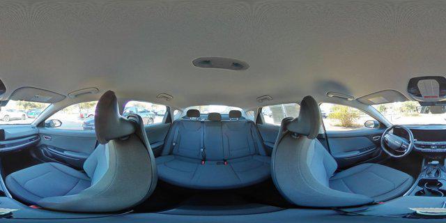 Photo of 2025 Interstellar Gray Kia K4