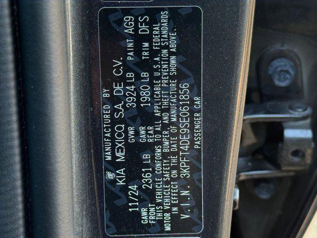 Photo of 2025 Interstellar Gray Kia K4