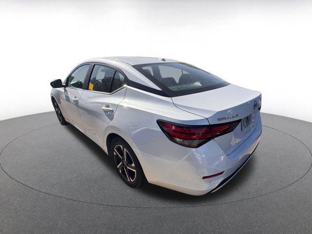 Photo of 2024 Aspen White Tricoat Nissan Sentra