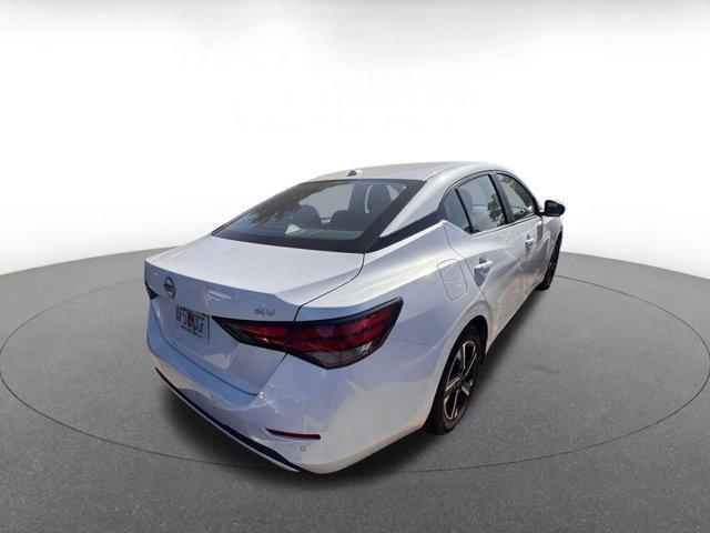 Photo of 2024 Aspen White Tricoat Nissan Sentra