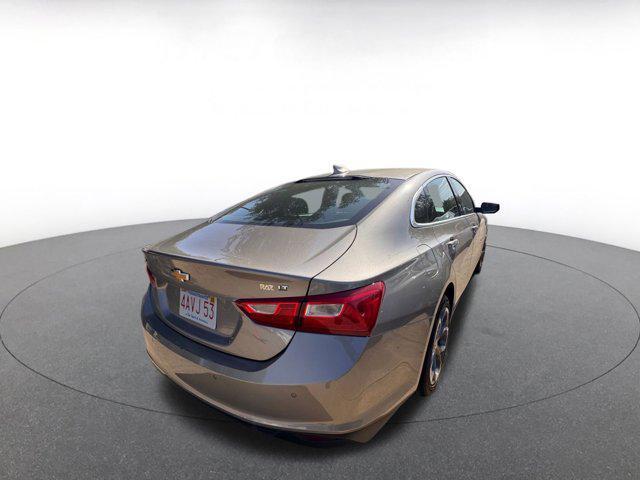 Photo of 2024 Mineral Gray Metallic Chevrolet Malibu