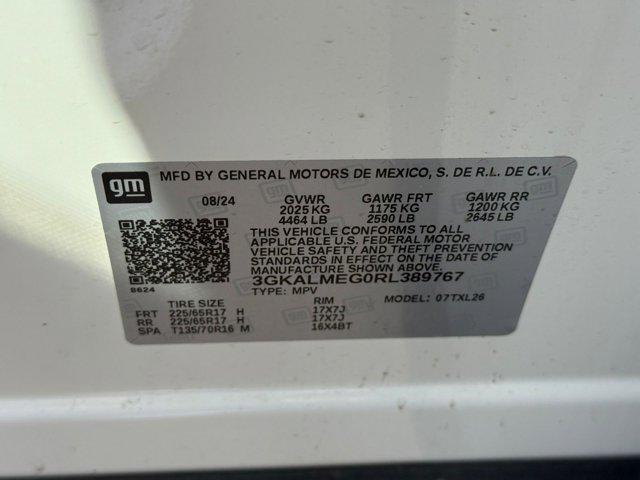 Photo of 2024 Summit White GMC Terrain