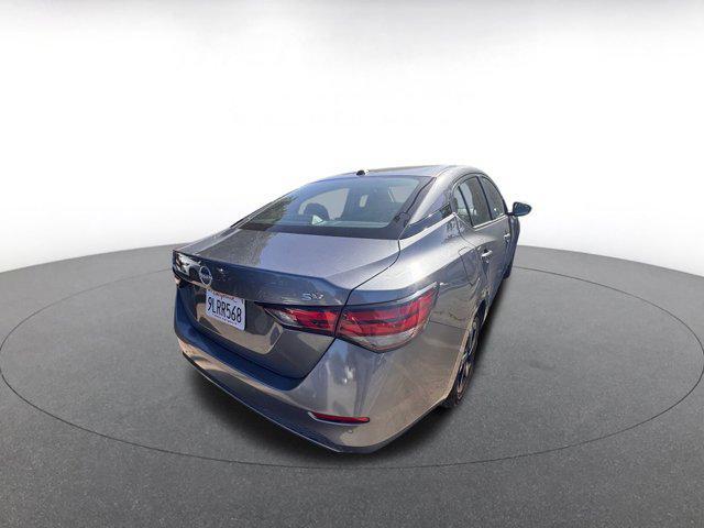 Photo of 2024 Gun Metallic Nissan Sentra