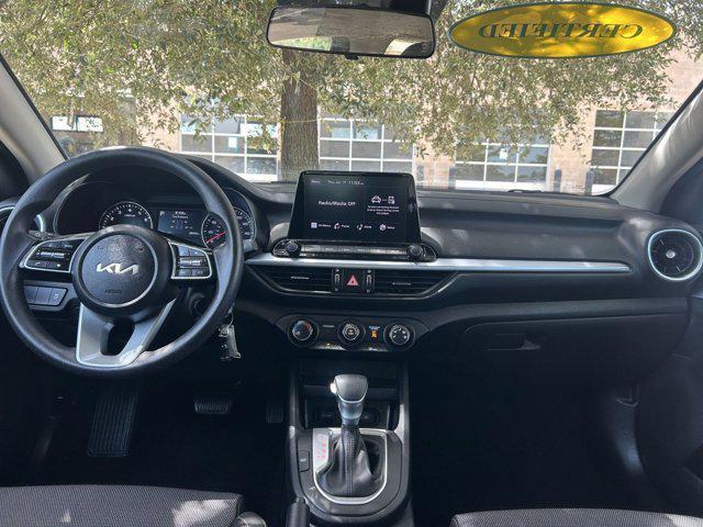 Photo of 2024 Currant Red Kia Forte