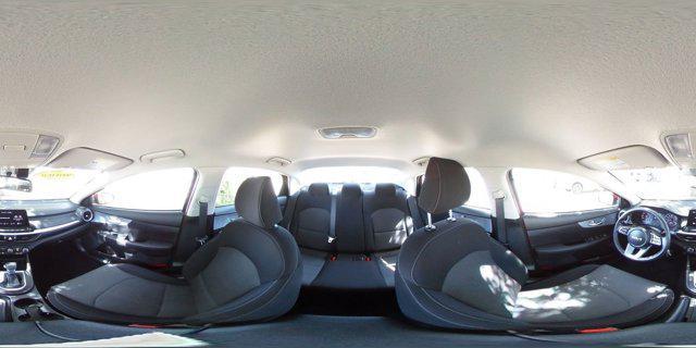Photo of 2024 Currant Red Kia Forte