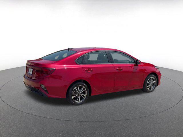 Photo of 2024 Currant Red Kia Forte