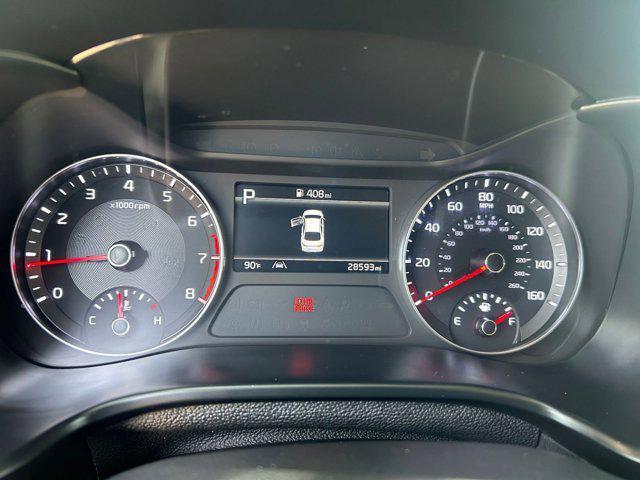 Photo of 2024 Currant Red Kia Forte