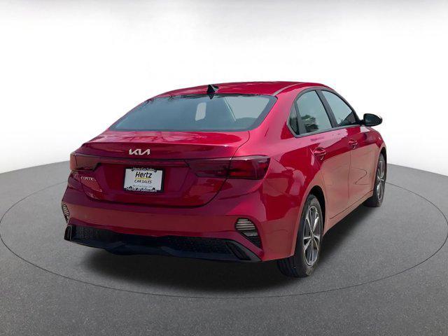 Photo of 2024 Currant Red Kia Forte