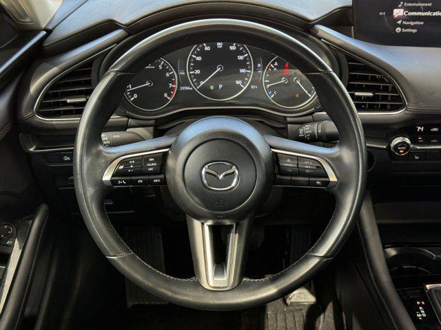 Photo of 2025 Deep Crystal Blue Mica Mazda Mazda3