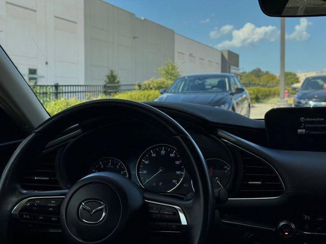 Photo of 2025 Deep Crystal Blue Mica Mazda Mazda3
