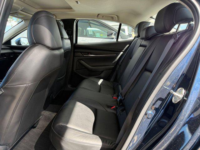 Photo of 2025 Deep Crystal Blue Mica Mazda Mazda3