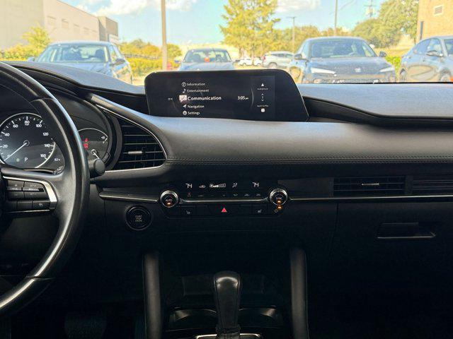 Photo of 2025 Deep Crystal Blue Mica Mazda Mazda3