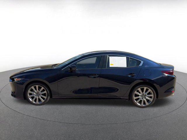 Photo of 2025 Deep Crystal Blue Mica Mazda Mazda3