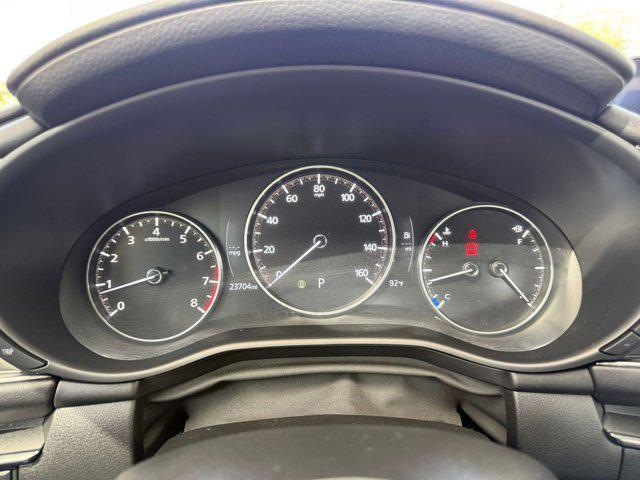 Photo of 2025 Deep Crystal Blue Mica Mazda Mazda3