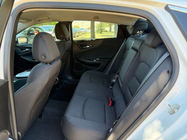 Photo of 2024 Summit White Chevrolet Malibu