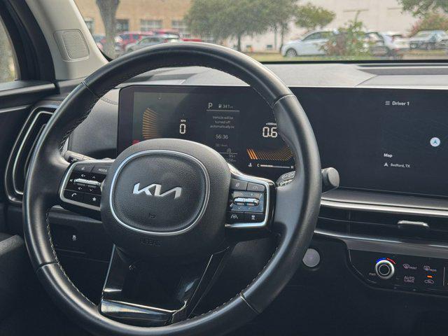 Photo of 2024 Gravity Grey Kia Sorento