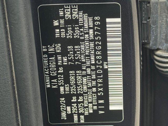 Photo of 2024 Gravity Grey Kia Sorento