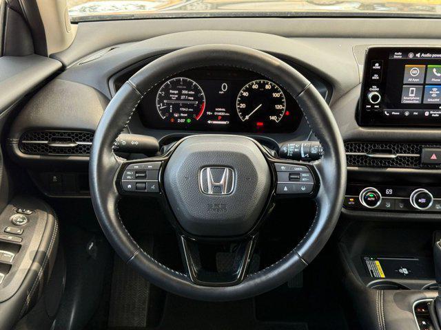 Photo of 2025 Modern Steel Metallic Honda HR-V