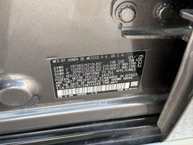 Photo of 2025 Modern Steel Metallic Honda HR-V