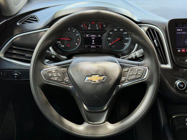 Photo of 2023 Summit White Chevrolet Malibu
