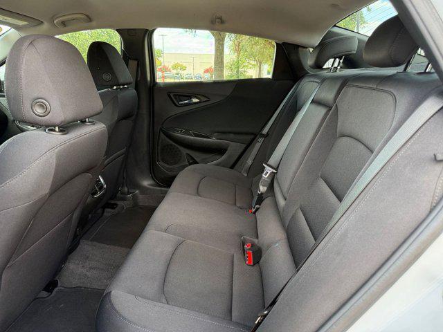 Photo of 2023 Summit White Chevrolet Malibu