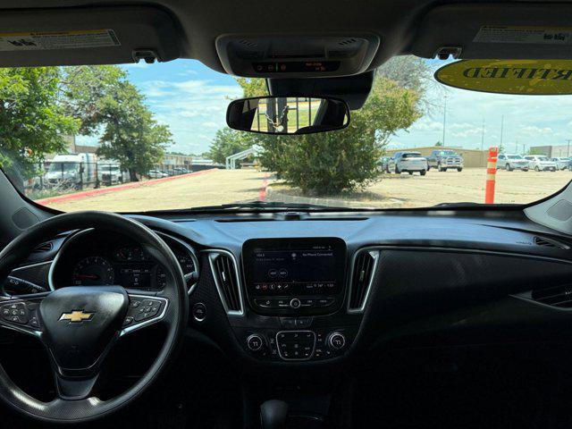 Photo of 2023 Summit White Chevrolet Malibu