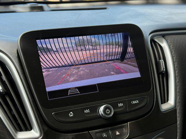 Photo of 2023 Summit White Chevrolet Malibu