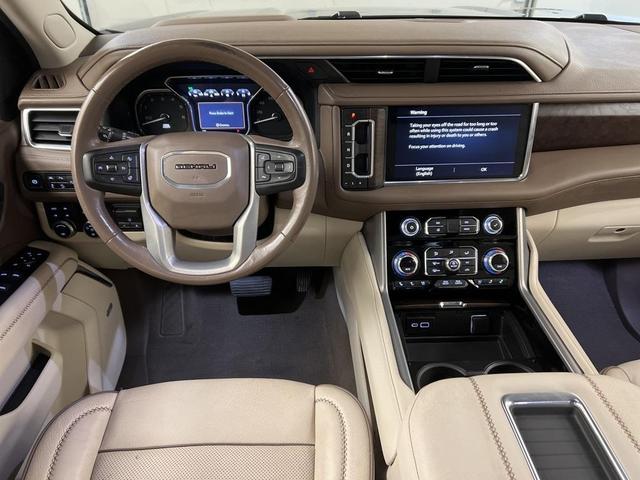 Photo of 2021 Hunter Metallic GMC Yukon
