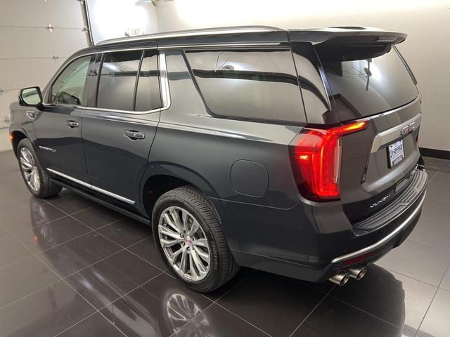 Photo of 2021 Hunter Metallic GMC Yukon