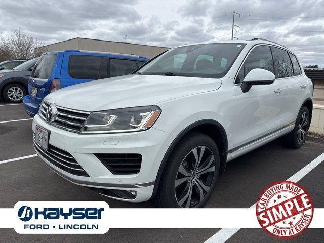 2017 Volkswagen Touareg