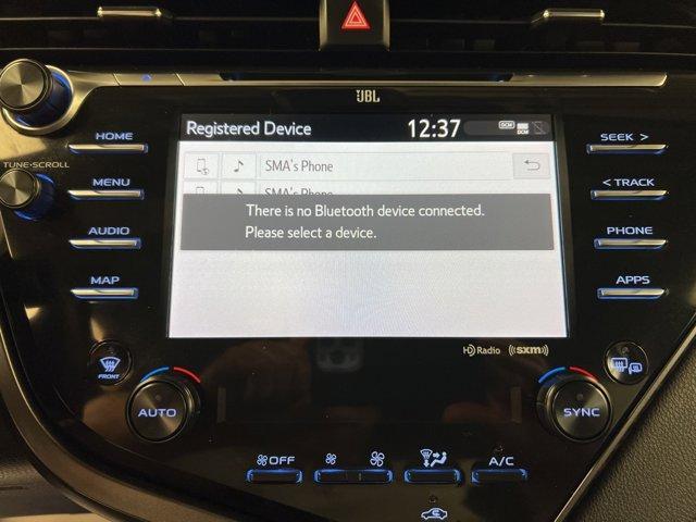 Photo of 2019 Midnight Black Metallic Toyota Camry