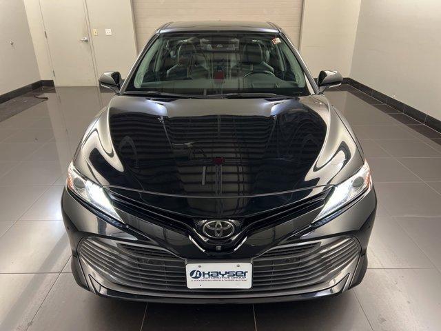Photo of 2019 Midnight Black Metallic Toyota Camry