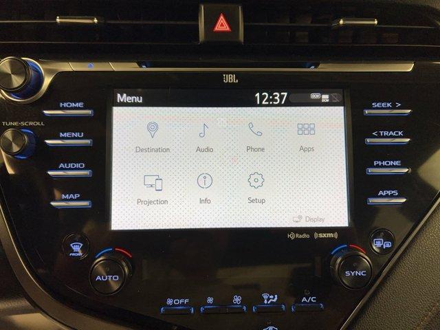 Photo of 2019 Midnight Black Metallic Toyota Camry