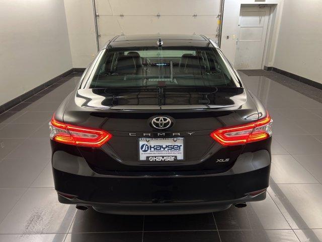 Photo of 2019 Midnight Black Metallic Toyota Camry