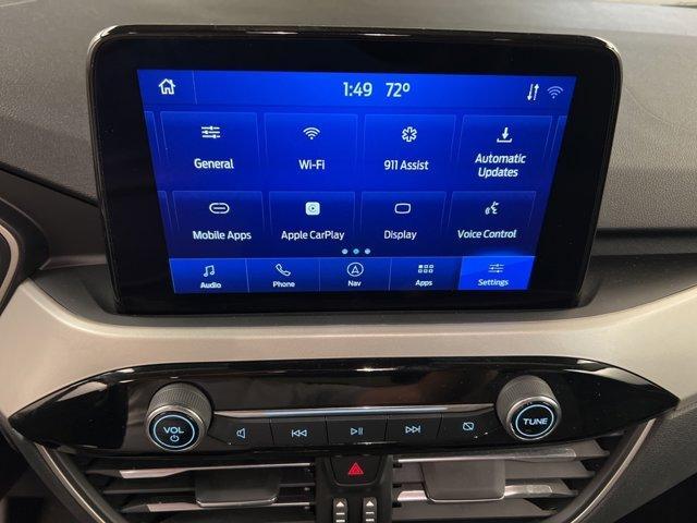 Photo of 2022 Blue Metallic Ford Escape
