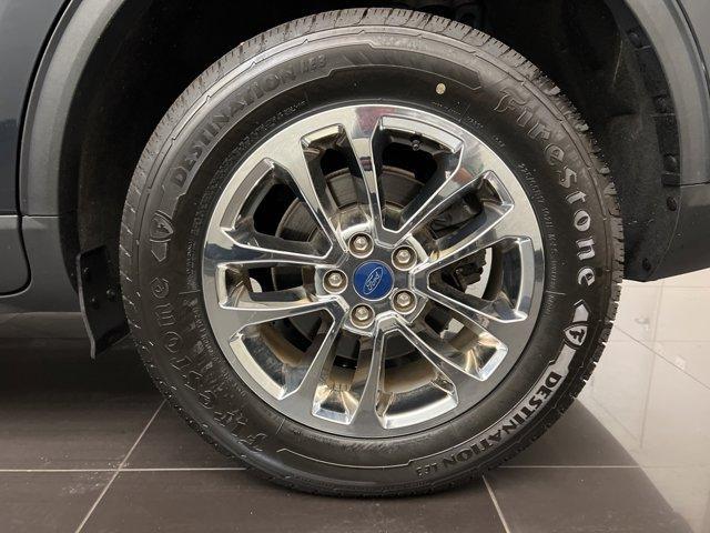 Photo of 2022 Blue Metallic Ford Escape
