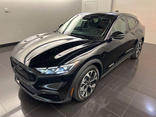 Photo of 2025 Shadow Black Ford Mustang Mach-E