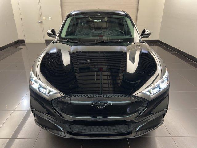 Photo of 2025 Shadow Black Ford Mustang Mach-E