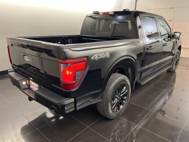 Photo of 2025 Agate Black Metallic Ford F-150