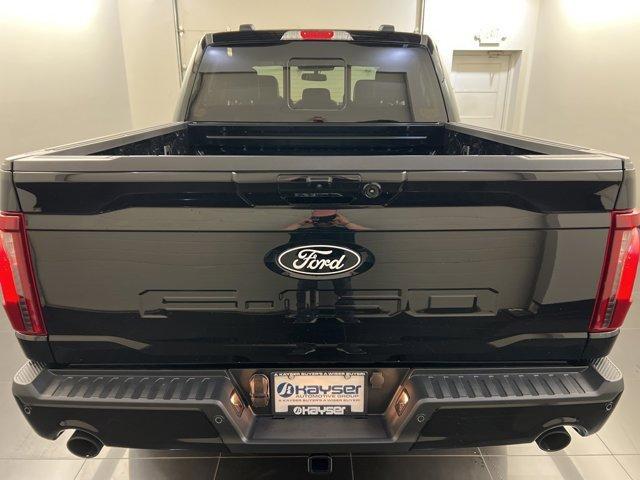 Photo of 2025 Agate Black Metallic Ford F-150