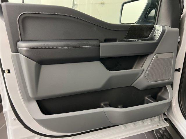 Photo of 2025 Space White Metallic Ford F-150 Lightning