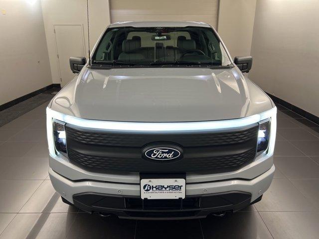 Photo of 2025 Space White Metallic Ford F-150 Lightning