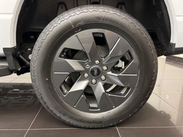 Photo of 2025 Space White Metallic Ford F-150 Lightning