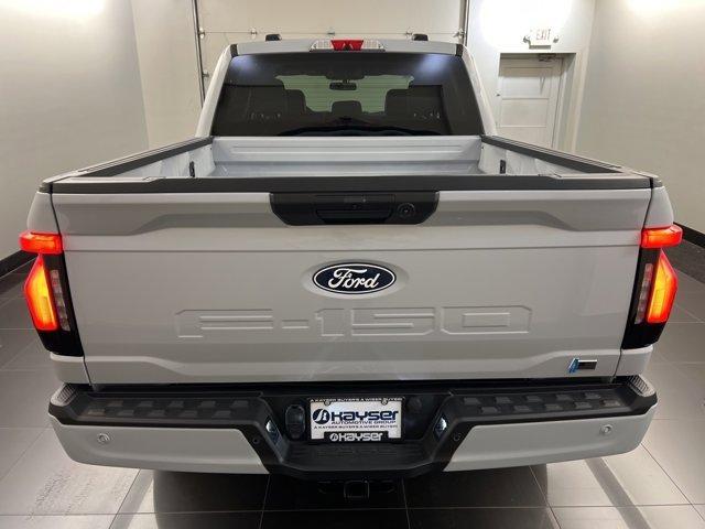 Photo of 2025 Space White Metallic Ford F-150 Lightning