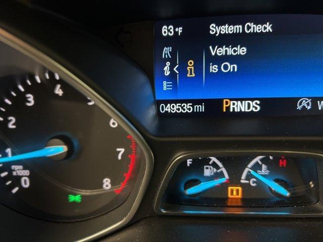 Photo of 2018 Shadow Black Ford Escape