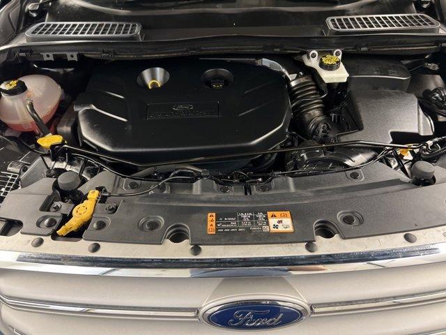 Photo of 2018 Shadow Black Ford Escape