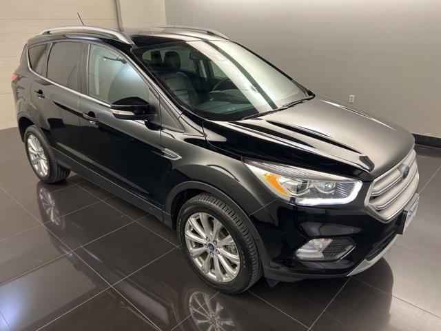 Photo of 2018 Shadow Black Ford Escape