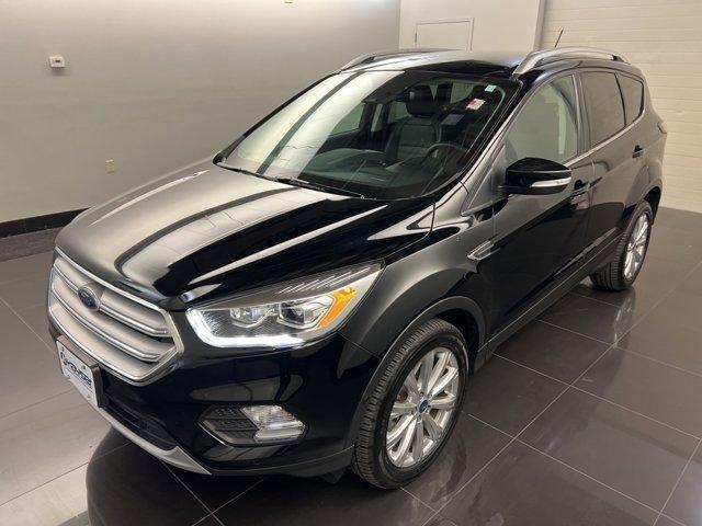 Photo of 2018 Shadow Black Ford Escape
