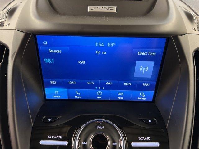 Photo of 2018 Shadow Black Ford Escape